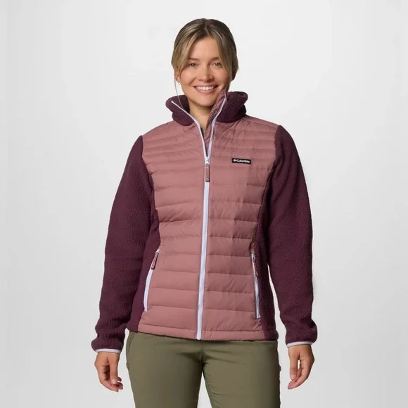 NWT Columbia women’s Juniper Peak Hybrid Jacket sz M - Picture 7 of 10